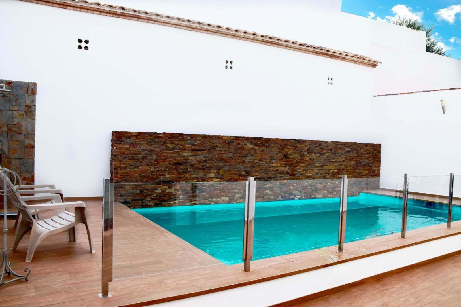 Casa Rural Mirasierra Hornachuelos Esterno foto