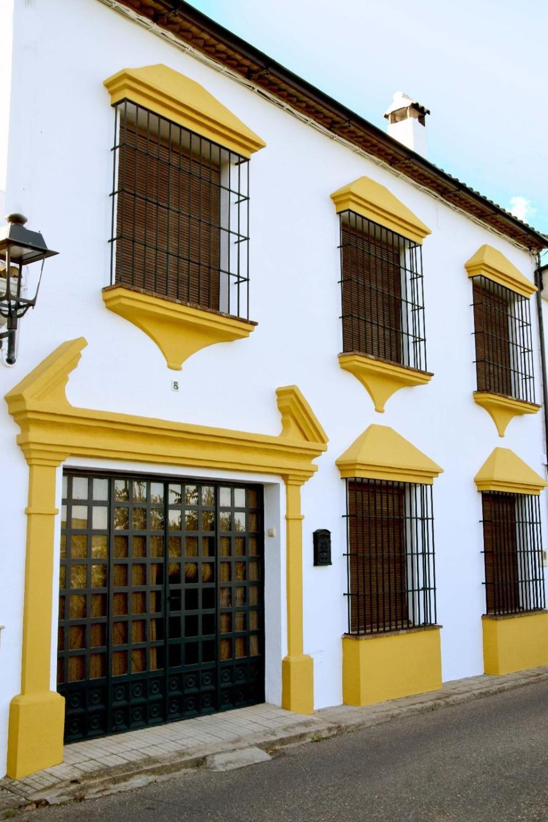 Casa Rural Mirasierra Hornachuelos Esterno foto